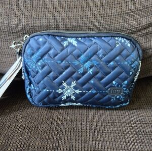 NWT Lug Coupe in Snowflake Navy